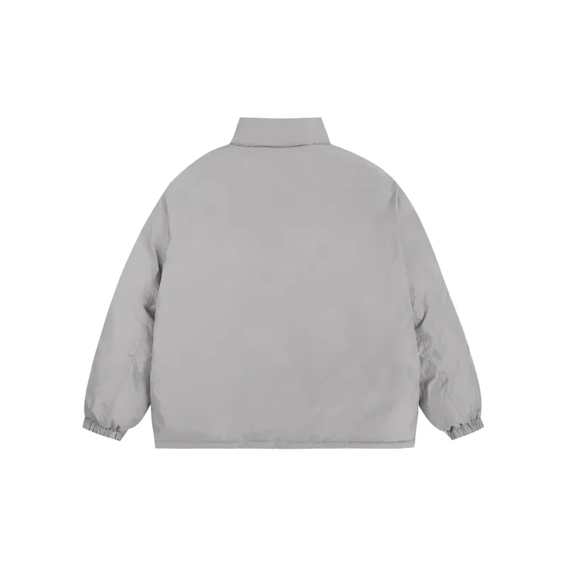 Atry Alphabet Slogan Series Puffer Jacket Unisex-3