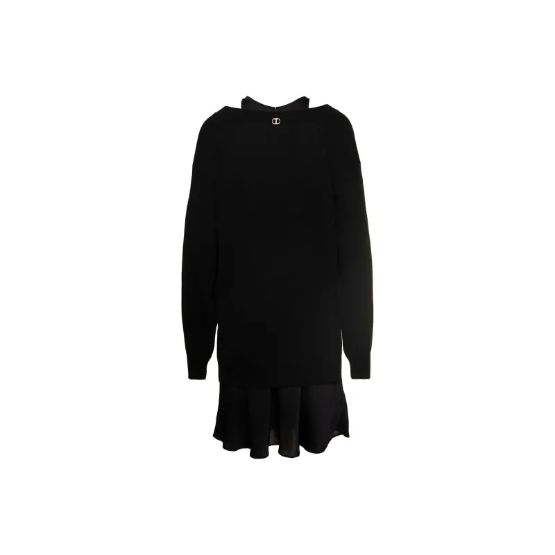 Twinset Layered Jumper Dress-1