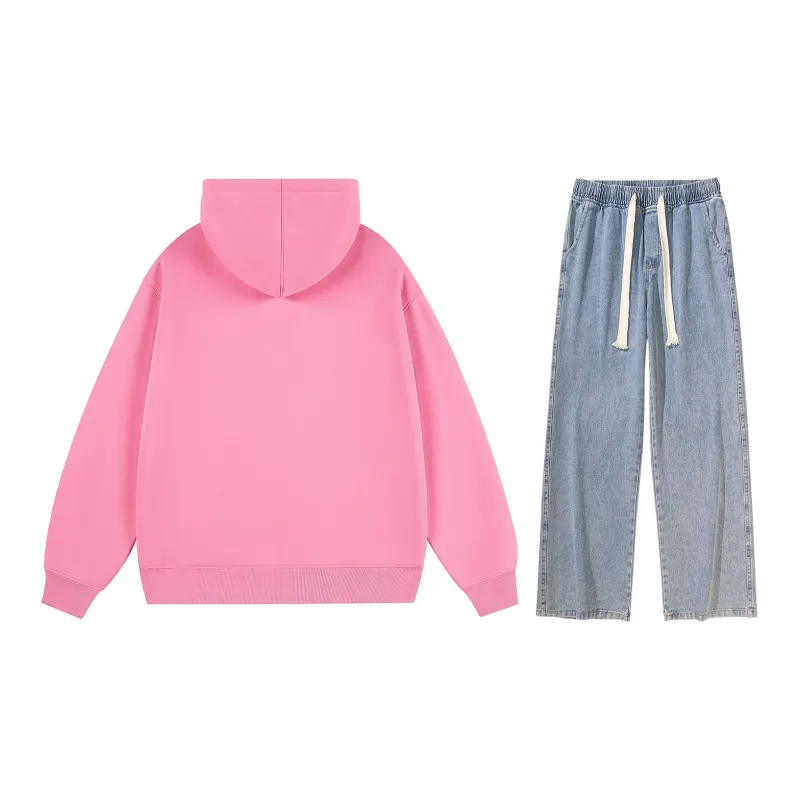UMBNESS Sweatshirt Sets Unisex-11