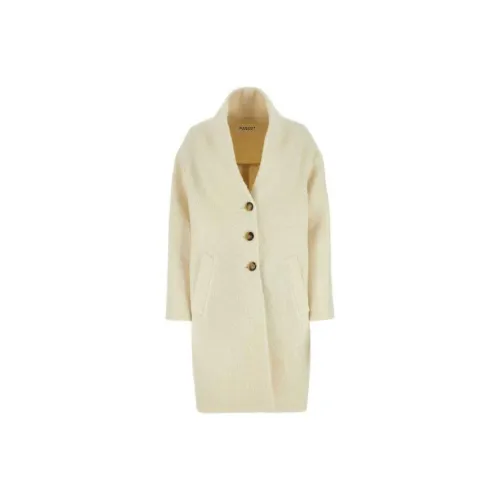 ISABEL MARANT Coats Women's White