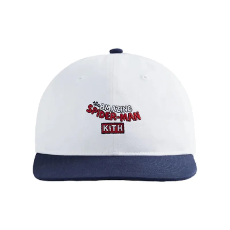 KITH Marvel Spider Man Amazing Spiderman Snapback-0