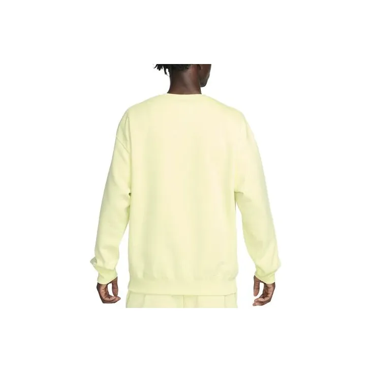 Nike Solo Swoosh Men's Fleece Crew-1
