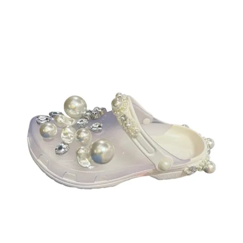 SIMONE ROCHA x Crocs Clogs Unisex Beige