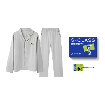 YOUKESHU Men Pajama Sets