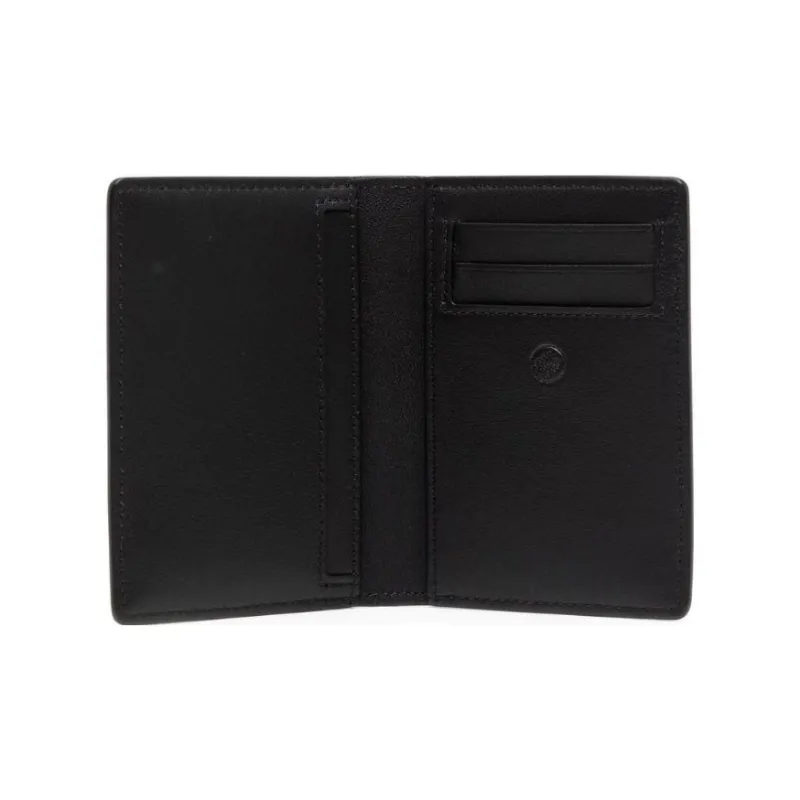 Mulberry Calfskin Wallet Regular Men's Black-1