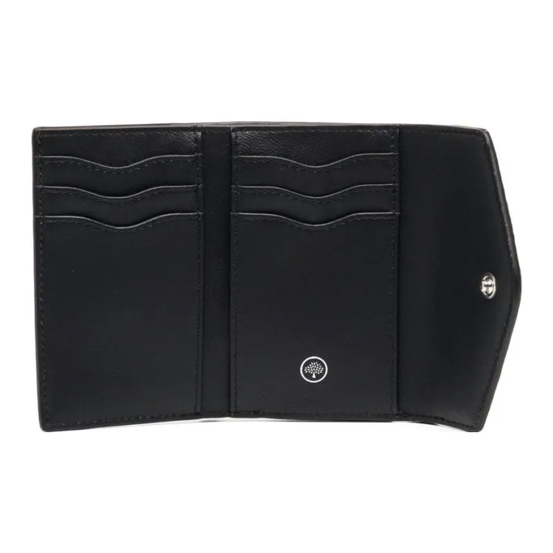 Mulberry Leather Wallet Women's Bright Red-1