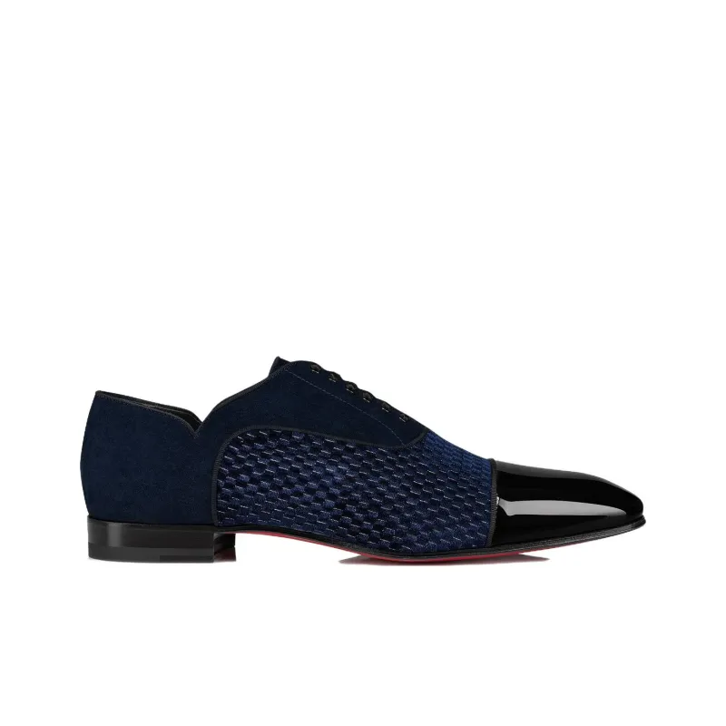 CL LUBOTING Dress Shoes Men's Black-1
