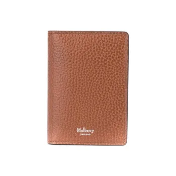 Mulberry Calfskin Wallet Women's Brown