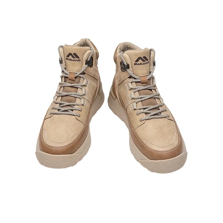 KOLUMB Anti Slip Wear Resistant Mid Top Casual Shoes Men's-10
