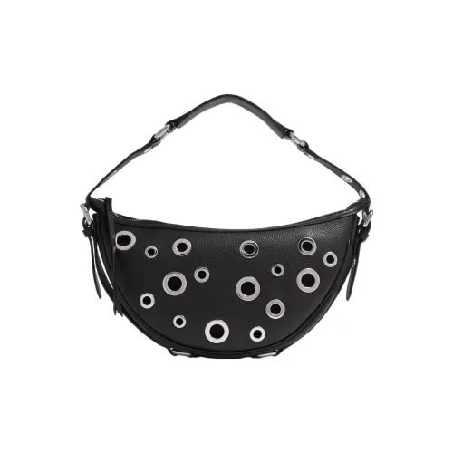 By Far Leather Handbag Regular Women's Black