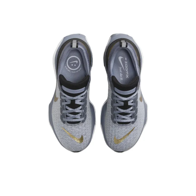 Nike ZoomX Invincible 3 Ashen Slate Metallic Gold Women's-3