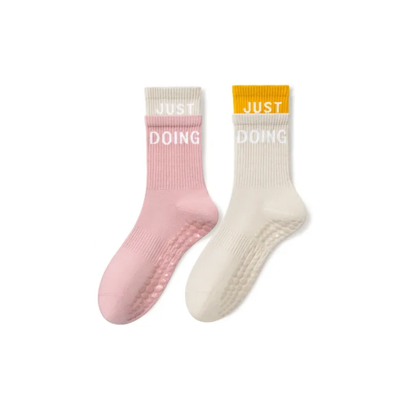 B&C.Room Mid Calf Socks Women's 2 Pack-8