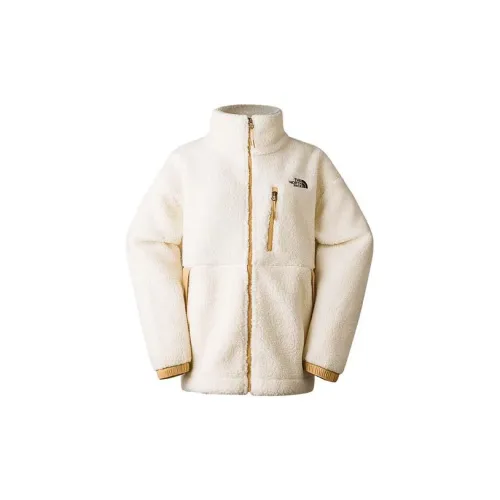 THE NORTH FACE Nuptse Velvet Jackets Women's White