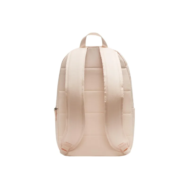 Nike Heritage Fabric Backpack Regular Unisex Ice Guava/Amber Brown-2