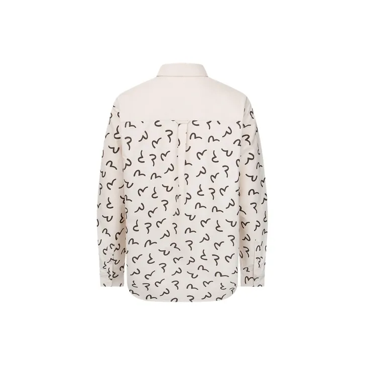 EVISU Shirts Men Ivory-1
