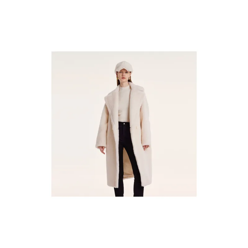 GOELIA Long Sleeved Coat Women's-0