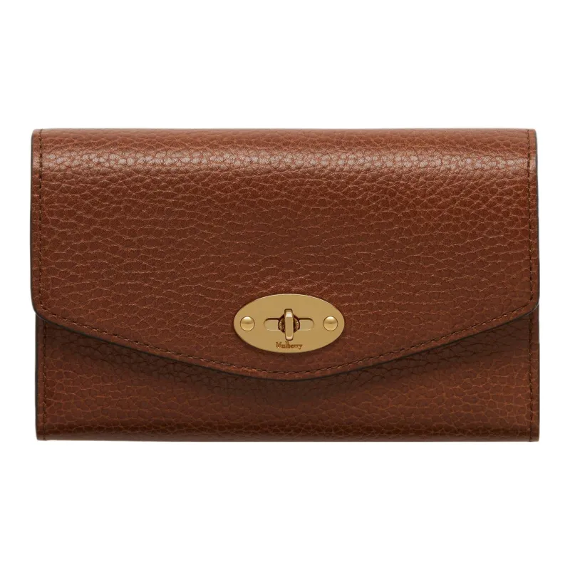 Mulberry Medium Darley Wallet-0