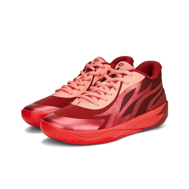 PUMA LaMelo Ball MB.02 Lo Team Intense Red-2