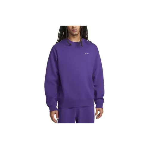 Nike Sweatshirts Men Field Purple