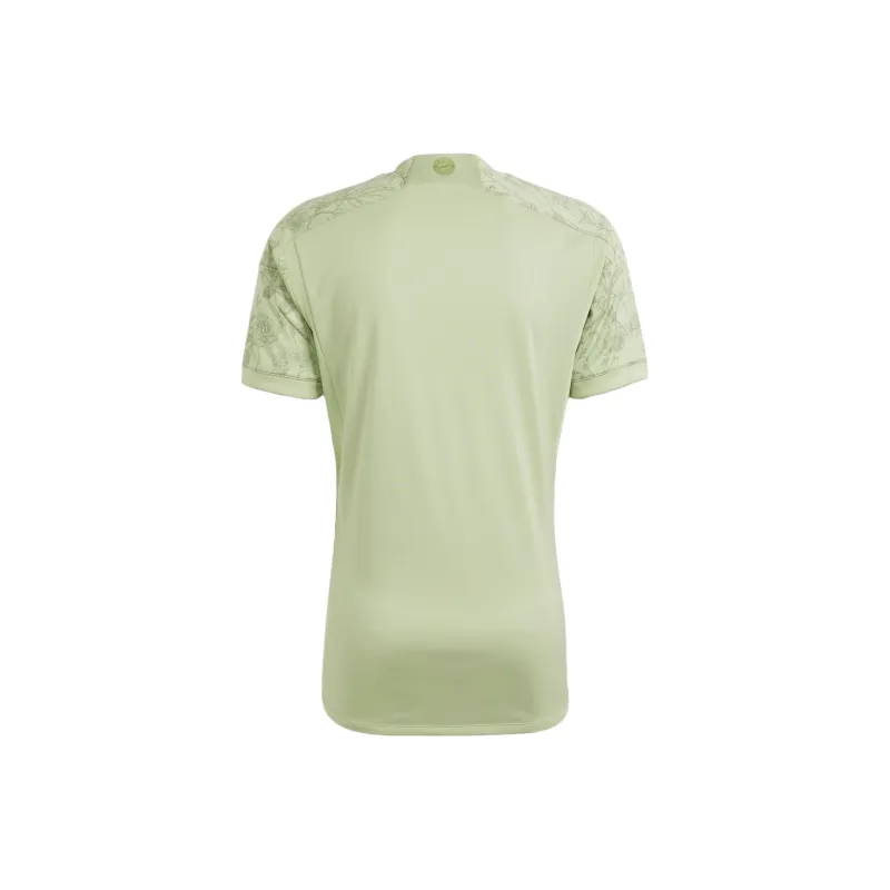 Adidas FC Bayern Soccer Jerseys Men Light Green-1