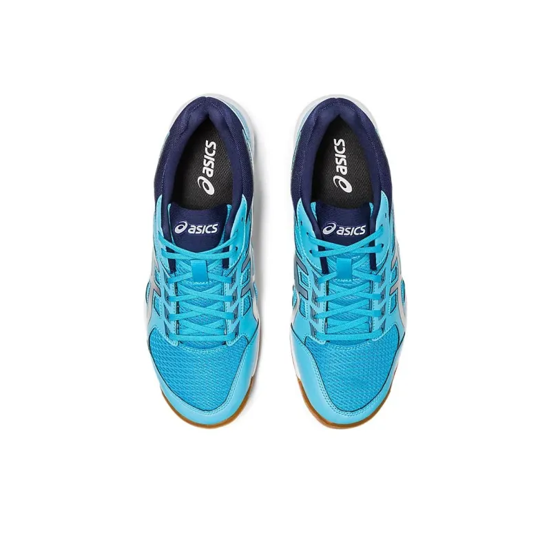 Asics Attack Hyperbeat 4 Trainers 'Aquarium Pure Silver'-4