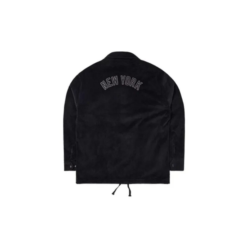 New Era x MLB Puffer Jacket Unisex Black-1