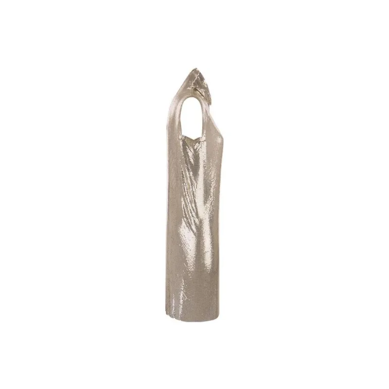 SportMax Mantide Metallic Effect Dress-2
