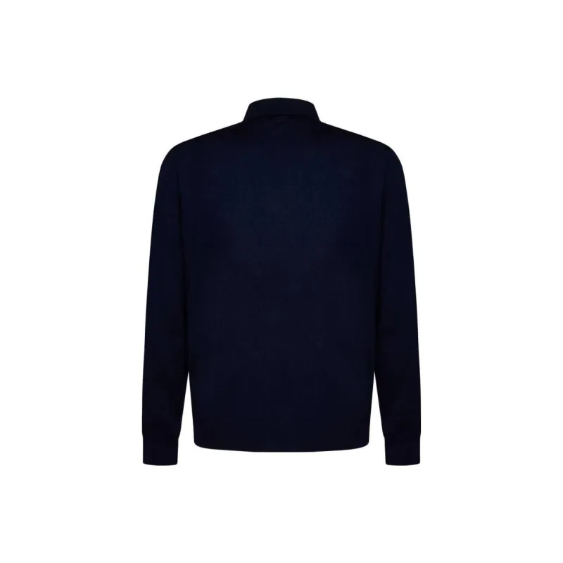 Polo Ralph Lauren Polo Pony Wool Polo Shirt-1