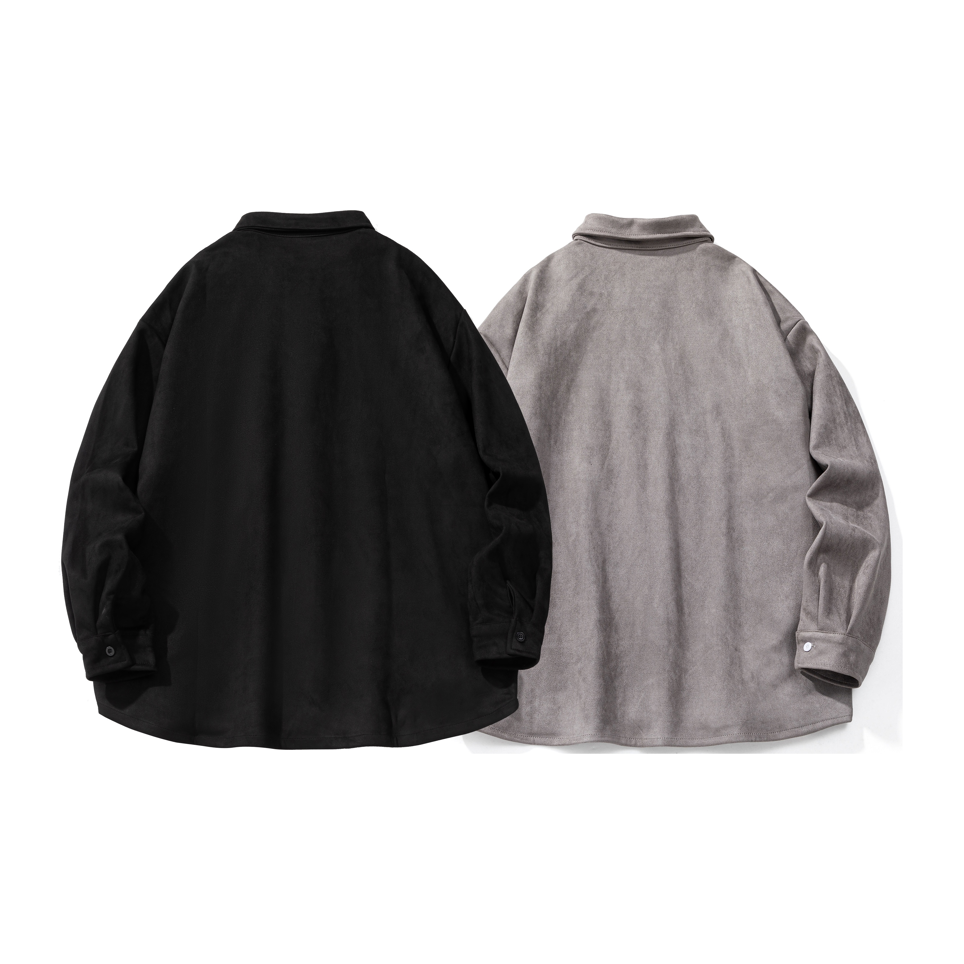 STNW Jackets Unisex 2 Pack (Gray+Khaki) M - POIZON