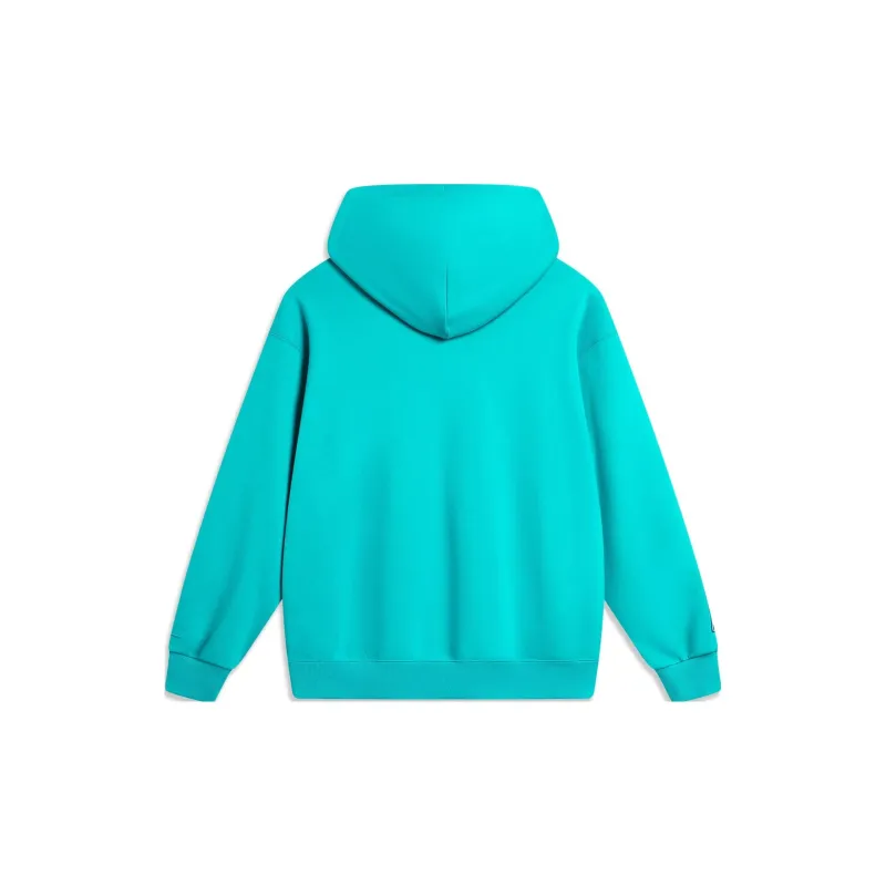 LiNing x Disney Sweatshirt Unisex Ice Celadon Green-1