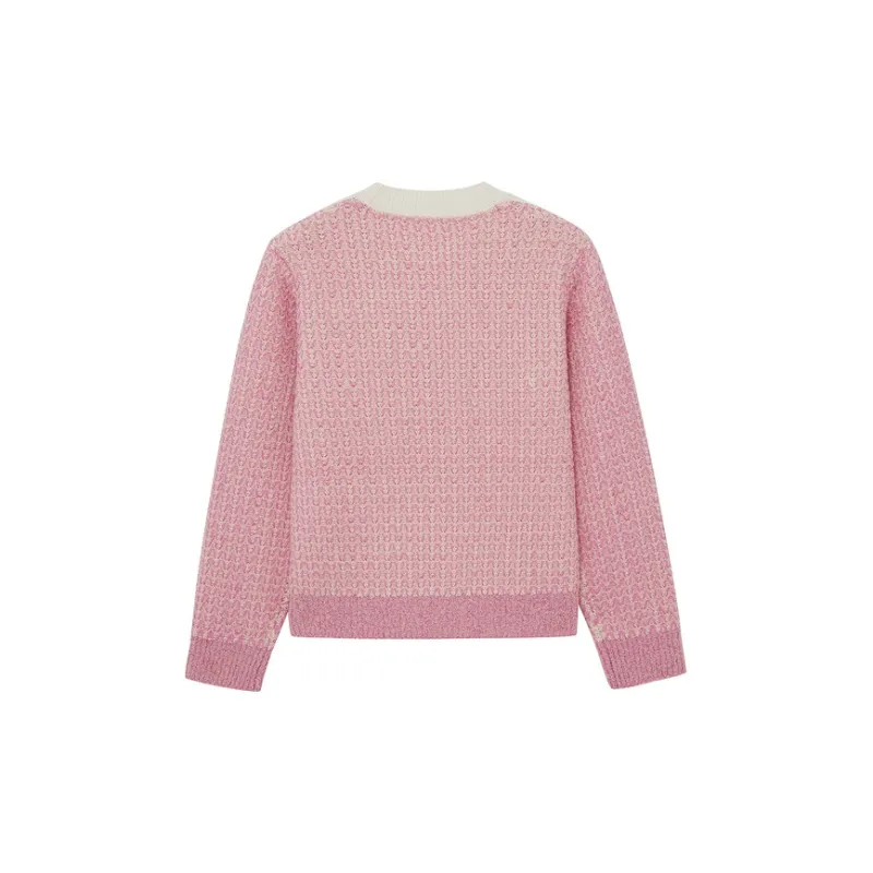 D'zzit Knitwear Women's Rose Red-1
