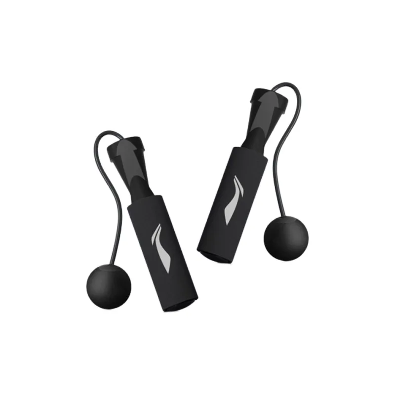 LiNing Aerobic Fat Reduction Non Countable Jump Ropes Fitness Crowd PVC Cord PP+Foam Controller Cordless-2