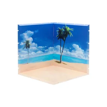 GSC PLM Dioramansion 200 Beach, Modular Background Board Model Accessories