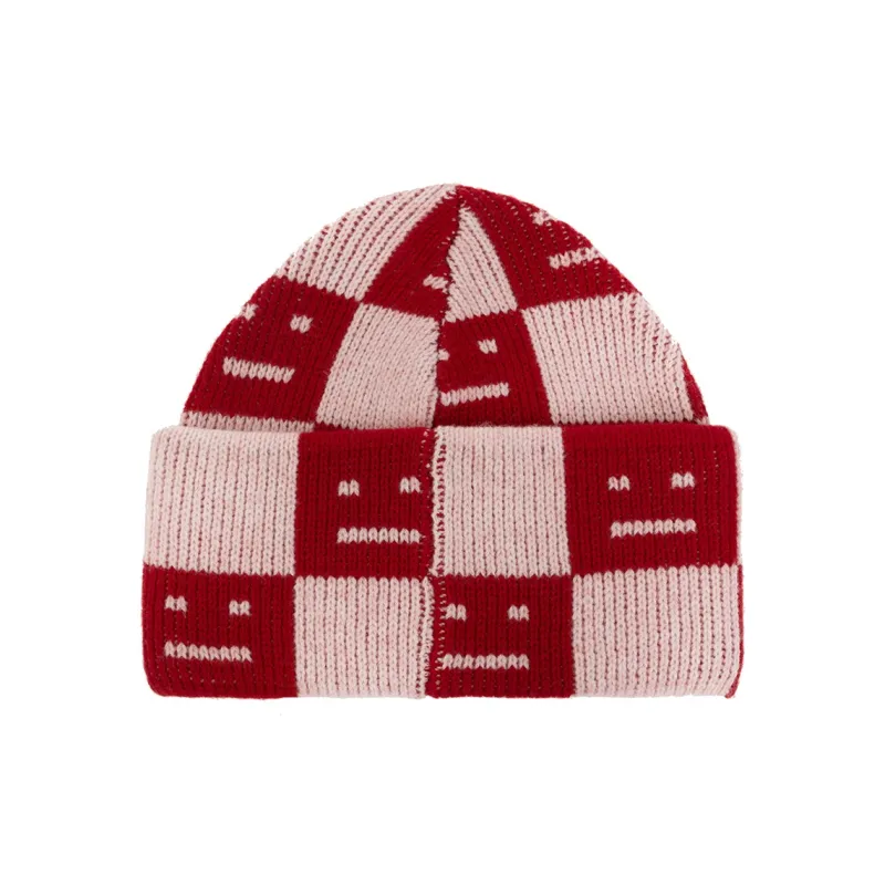 Acne Studios Jacquard Knit Beanie-1