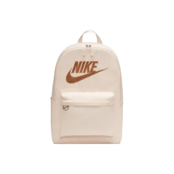 Nike Heritage Fabric Backpack Regular Unisex Ice Guava/Amber Brown