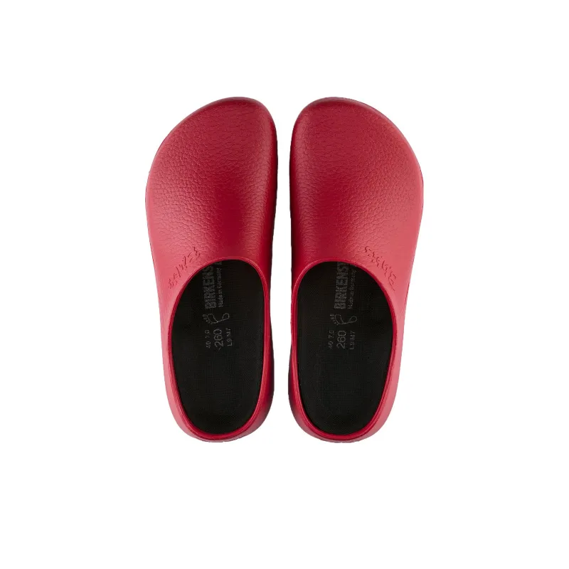 Birkenstock Super Birki Polyurethane 'Red'-3