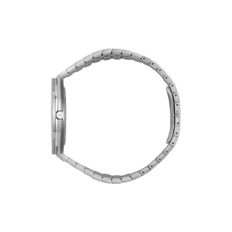 GUCCI 25H Collection Wrist Watch Automatic Mechanical Movement Stainless Steel Watchband 40mm Blue Dial Men's Watches-2