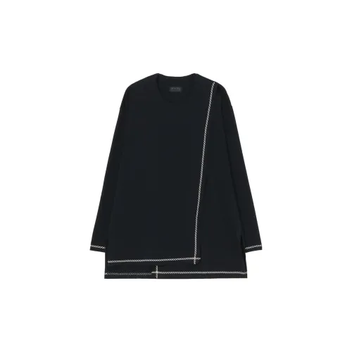 Yohji Yamamoto T-Shirts Men Black