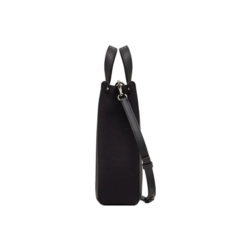 Valentino Garavani Rockstud Vltn Logo Printed Tote Bag-1