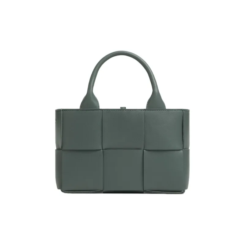 Bottega Veneta Sheepskin Tote Bag, Shopping Bag, Handbag Regular Women's Slate/Agate Gray-0