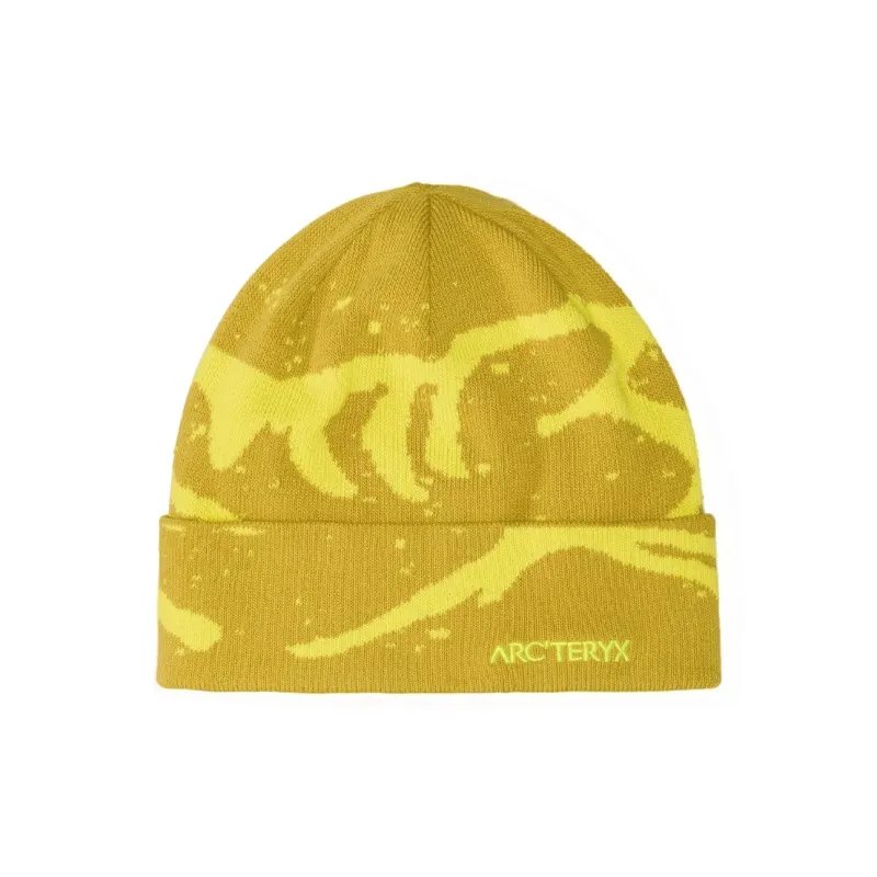 Arcteryx Recycled Polyester Beanies Unisex Yellow-0
