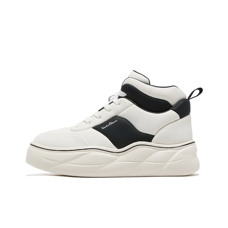 VICKI BROWN Jeans High-Top Skateboard Shoes Women's-6