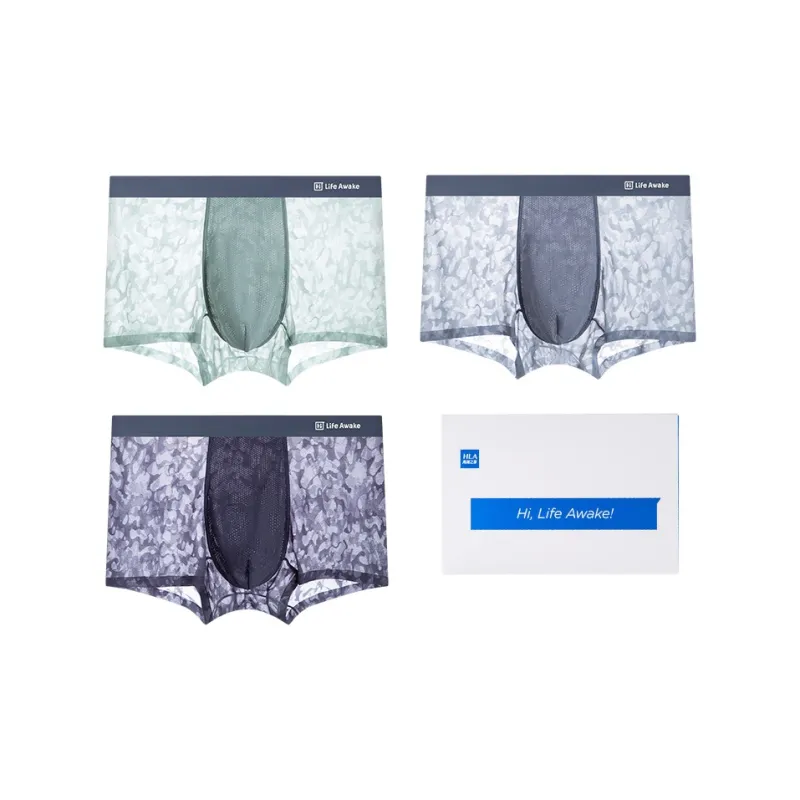 HLA Men Underpants-4