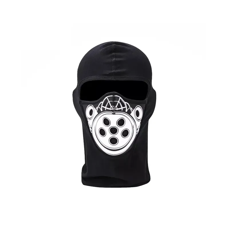 LECAGE Ski Protective Gears Extreme Speed Movement Polyamide/Elastane Face Guard Moisture Wicking Unisex-0