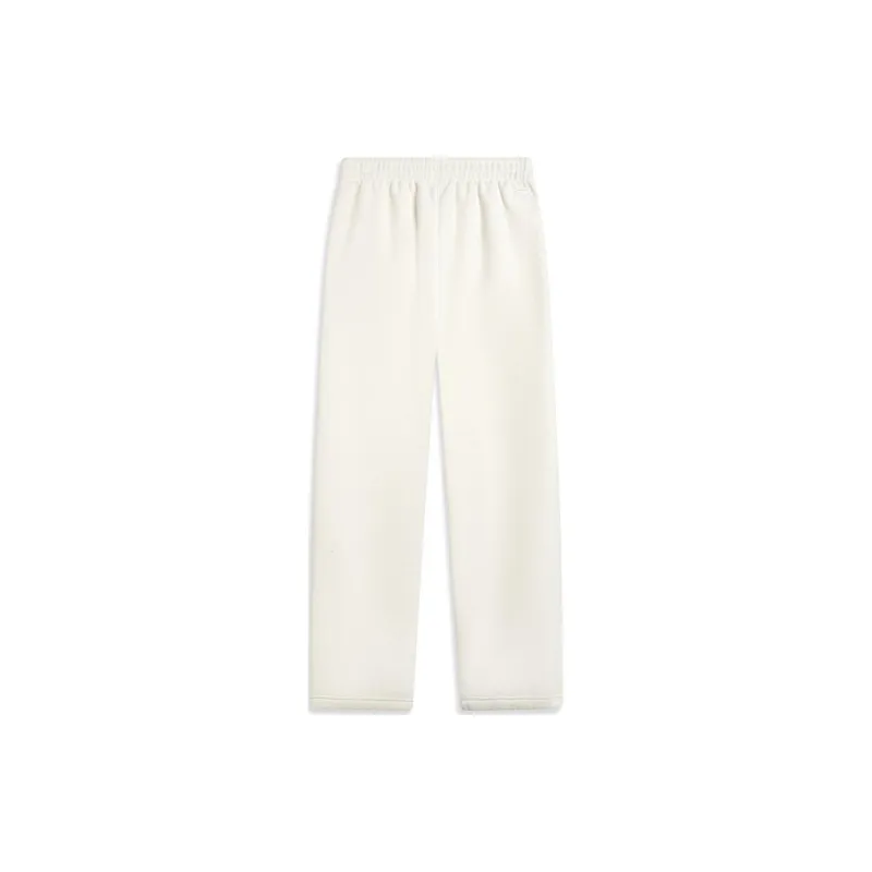 Disney X LINING Knitted Sweatpants Women's Ecru-1