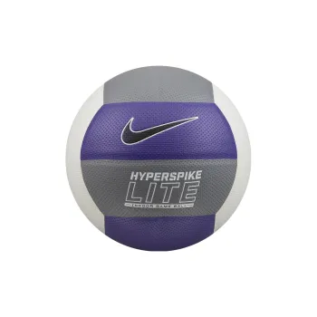Nike Size 5 Volleyball Unisex Purple Gray White