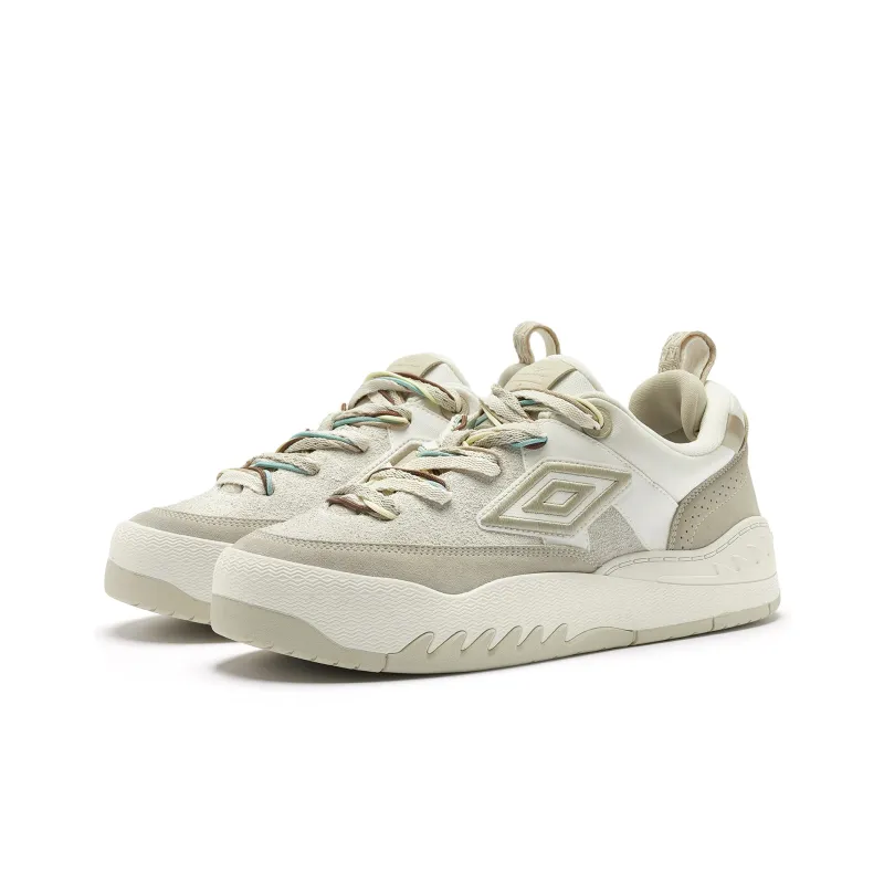 Umbro Wear-Resistant Low-Top Casual Shoes Unisex White-3