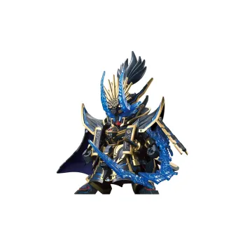 BANDAI Dareda BB Warriors SD Gundam World Heroes, Nobunaga Abigail Dark Mask Model Kits