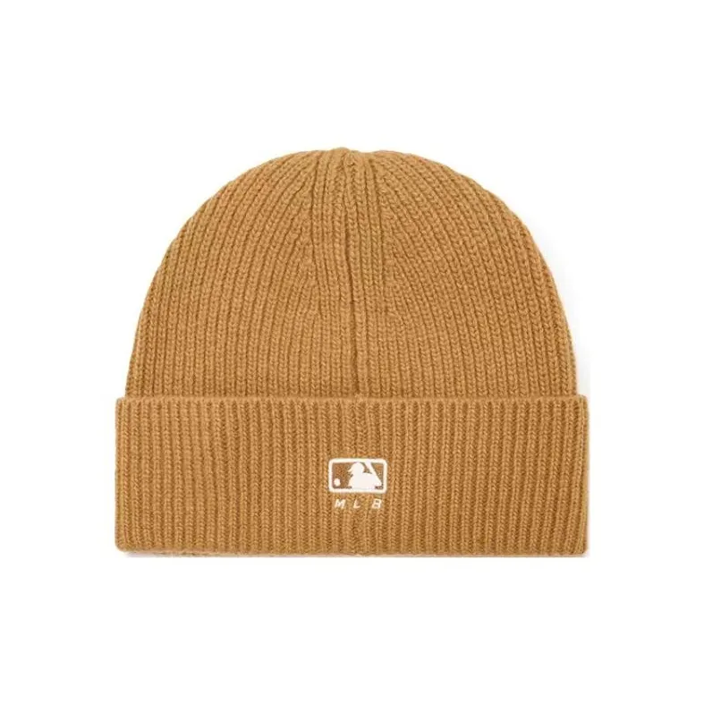 MLB Polyamide Beanies Unisex Camel-1
