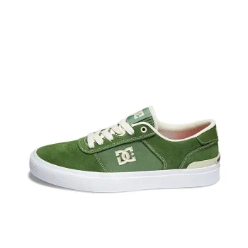 DC Shoes TEKNIC Slip Resistant And Breathable Low Top Skateboard Shoes Men's Green